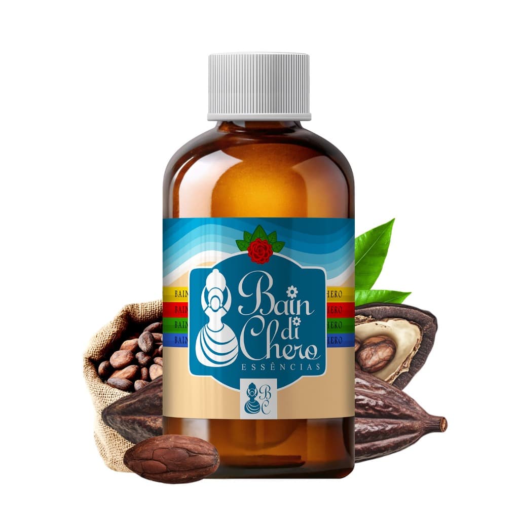 Essência Aromática Hidrossolúvel Para Aromatizantes Sabonetes e Cosmeticos - Cacau 100ml