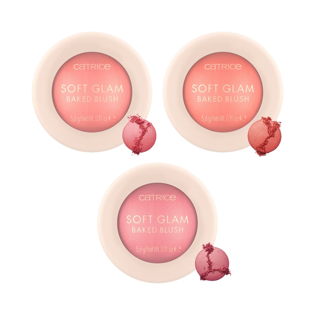 Blush Baked Catrice Soft Glam