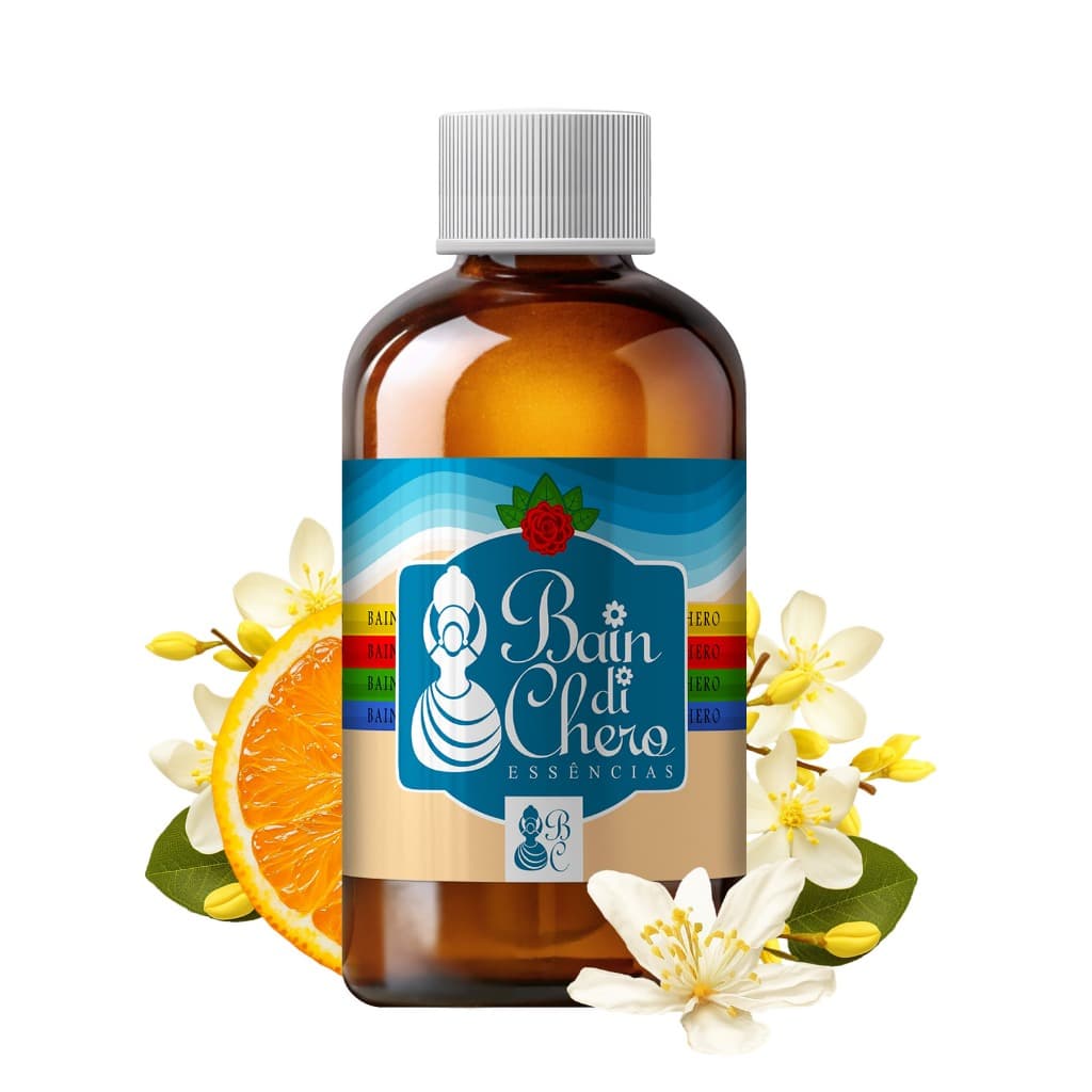 Essência Aromatizante Hidrossolúvel Para Aromatizantes Sabonetes Cosmeticos Flor de Laranjeira 100ml