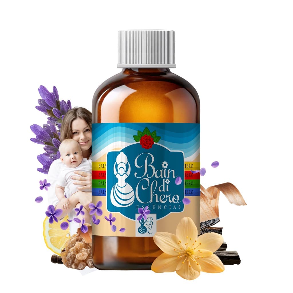 Essência Aromatizante Hidrossolúvel Para Aromatizantes Sabonetes e Cosmeticos - Mamy BB 500ml