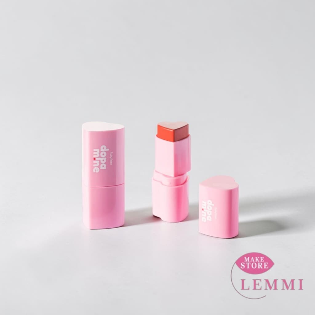 Blush Stick Lovely Dopamine Ruby Rose