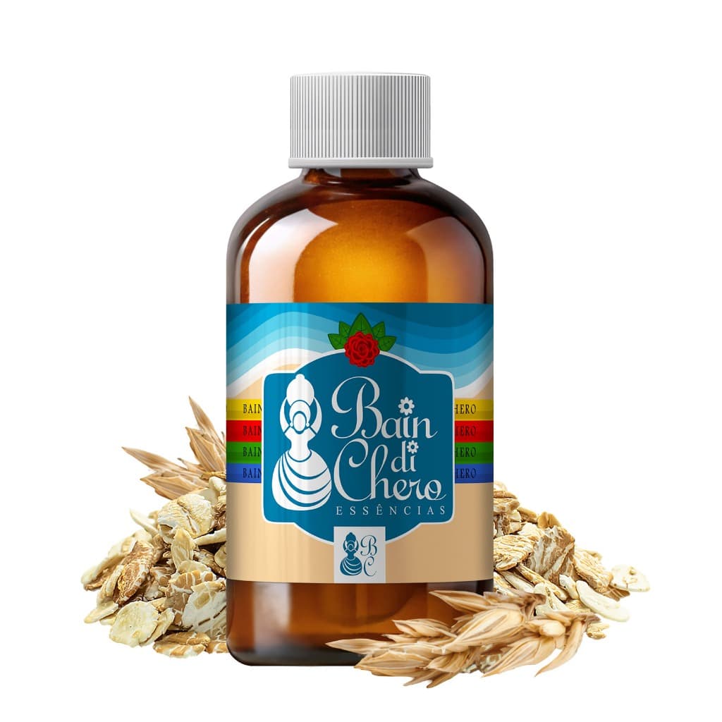 Essência Aromática Hidrossolúvel Para Aromatizantes Sabonetes e Cosmeticos - Aveia 100ml