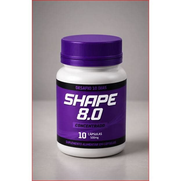 Shape 8.0  | Suplemento Alimentar | 10 Cápsulas