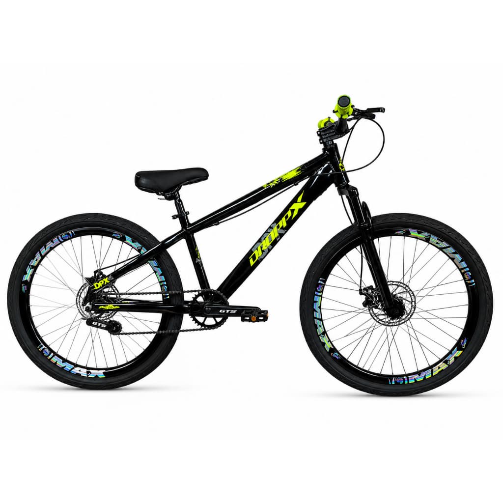 Bicicleta Aro 26 Dropp Freeride Fluxo Tipo Viking Gios Alumínio