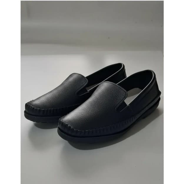 Mocassim sapato social masculino em couro ecológico - sintético  -melhor preço