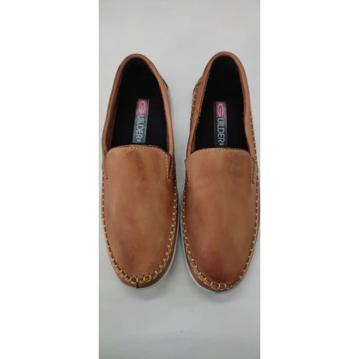 Sapato Masculino Mocassim Sapatilha Couro Legítimo Natural 3101