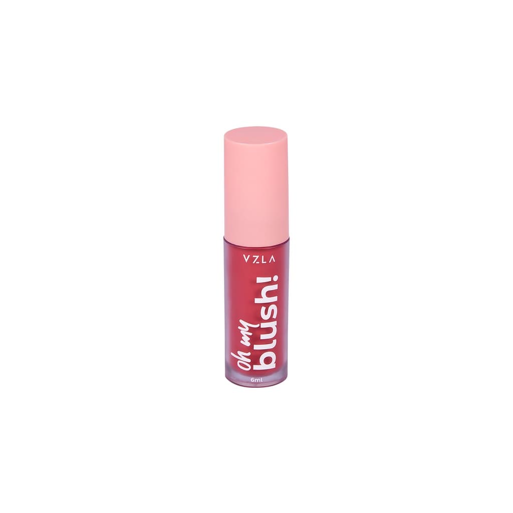 Oh My Blush Líquido - Cor 04 Plum Red - Vizzela