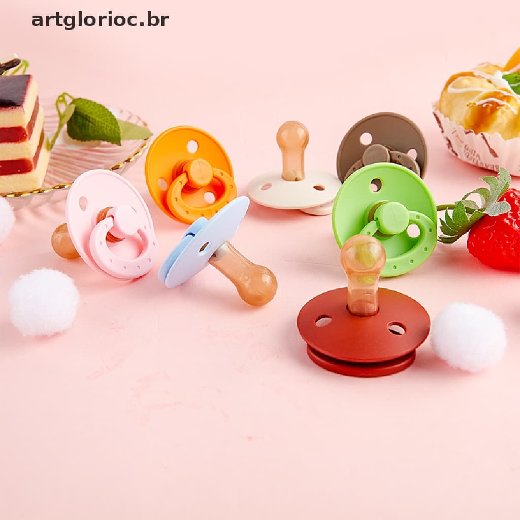 【artglorioc】 Baby Pacifiers Bibs Pacifier Baby Outdoor Dummy Silcone Pacifier Soother .
