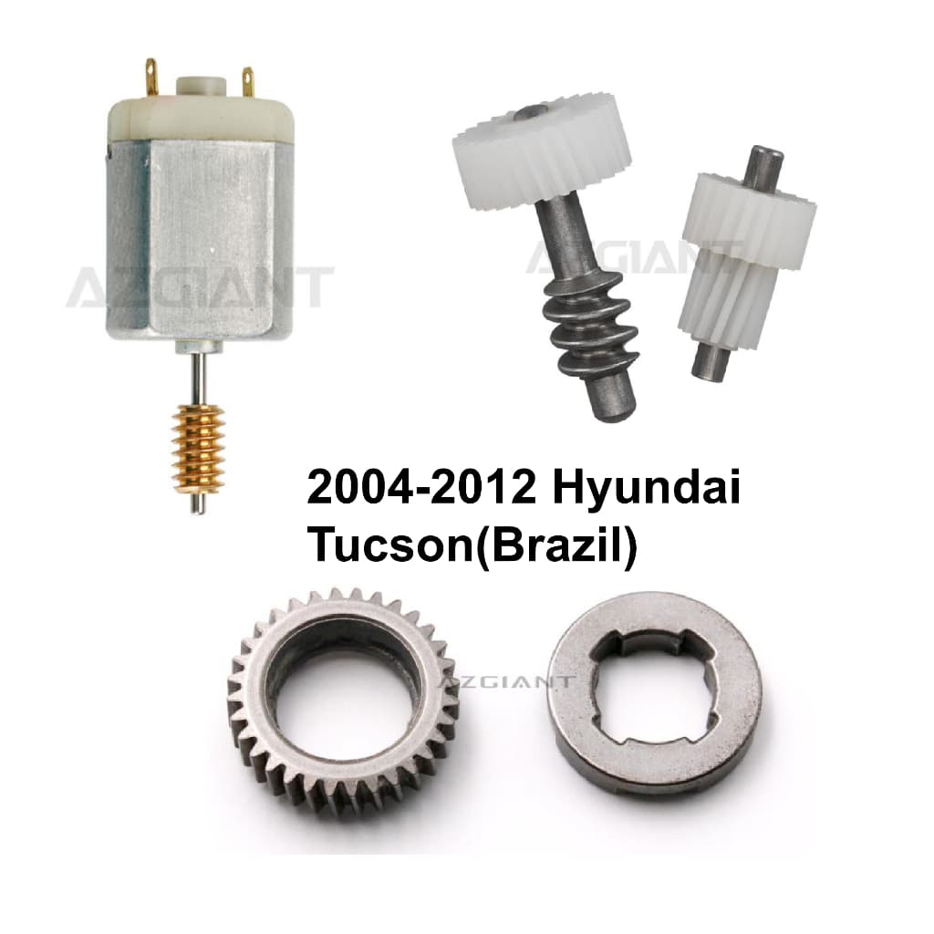 Motor y Engranaje para Espejo Retrovisor Hyundai Tucson - Actuador del Interior (Años 2004 al 2012)