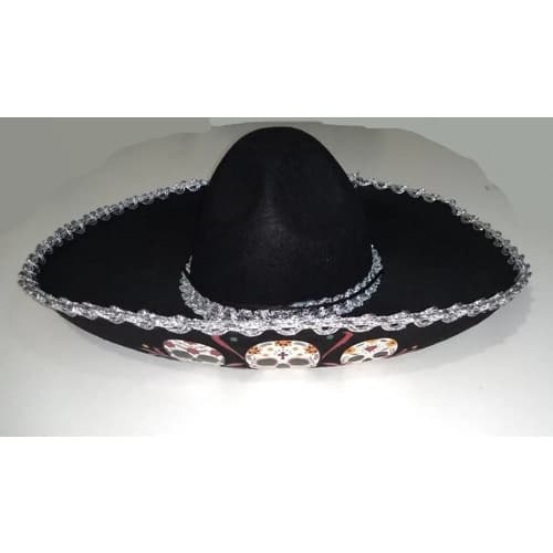 Chapéu Mexicano Halloween Gigante