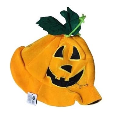 Chapéu Abobora De Halloween