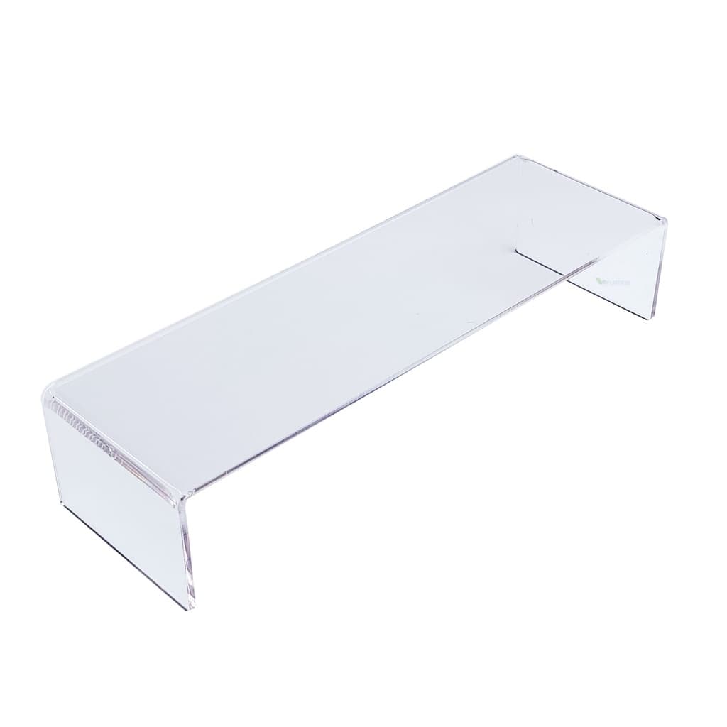 Expositor De Calçados Em Acrilico Cristal 7 Cm Kit 3