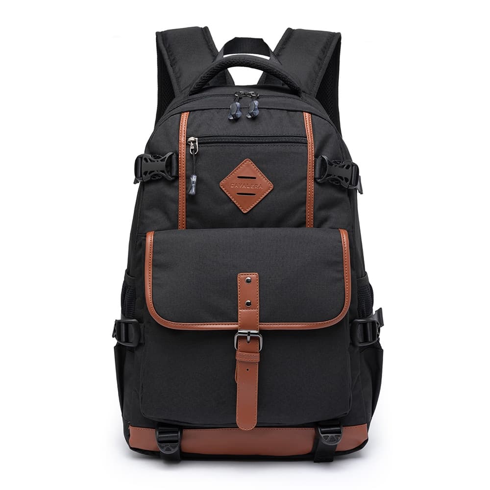 Mochila Cavalera Design Moderno Reforçada Notebook Escolar