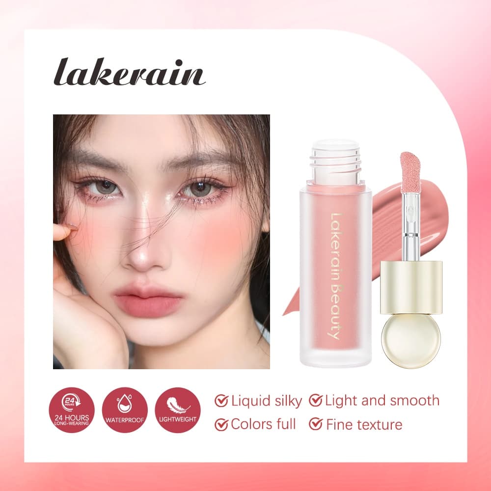 Velvet Liquid Blush Hidratante De Longa Duração Para Lábios E Bochechas 5 Cores Escolher