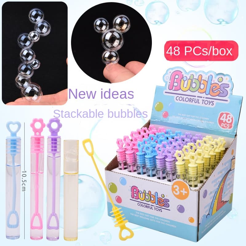10pcs Mini Máquina De Bolhas Água Sopradora Brinquedos Infantis