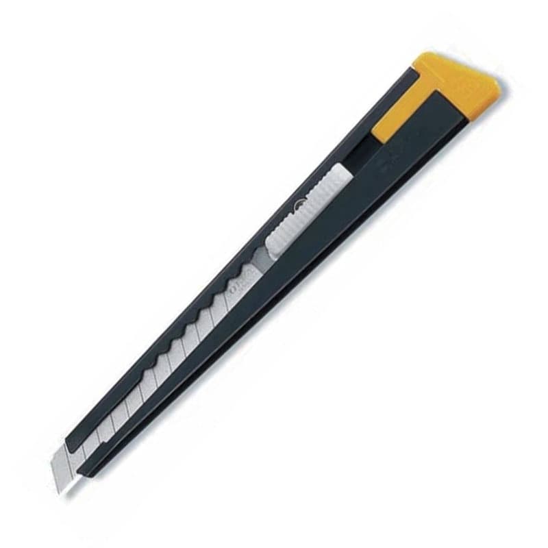Estilete estreito multiuso 180 black Olfa