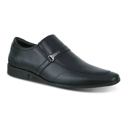 Sapato preto sport ferracini masculino linha liverpool 4076