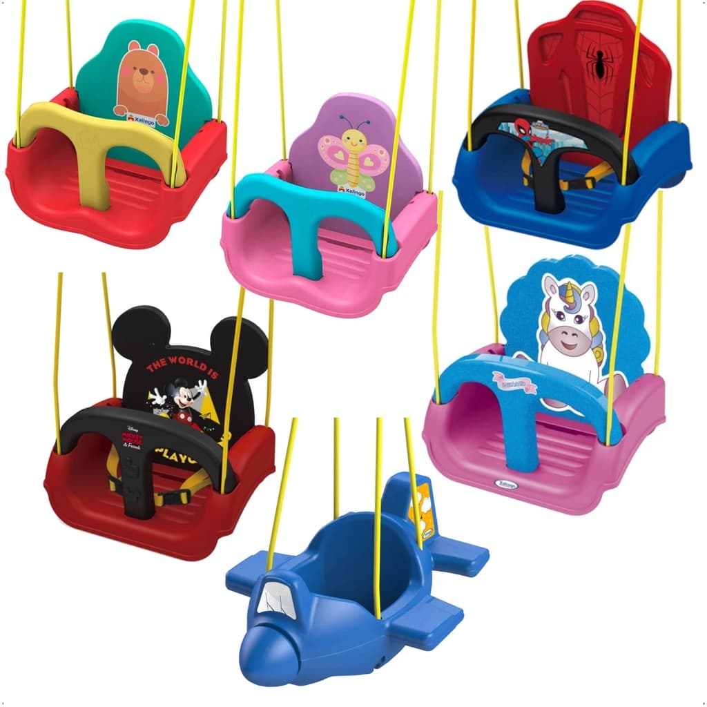 Balanço Infantil Vários Modelos Xalingo