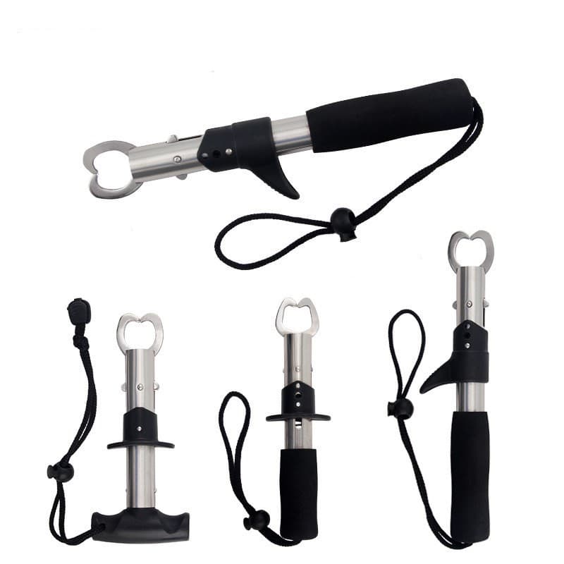 Pegador De Peixe De Aço Inoxidável Profissional