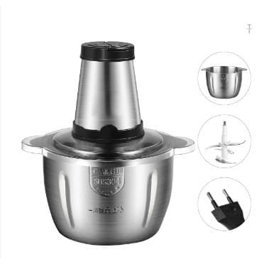 Triturador De Alimentos Carne Mixer Elétrica Processador Cozinha.220V.
