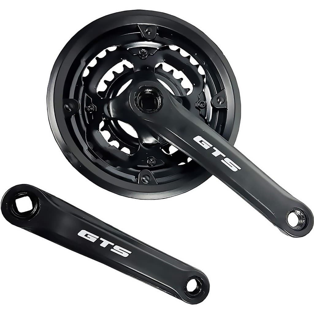 Pedivela Gts Bicicleta Pe De Vela Aro 26/29 Tipo Shimano Absolute Central Rolamento Eixo Ponta Quadrada Pedal Bike