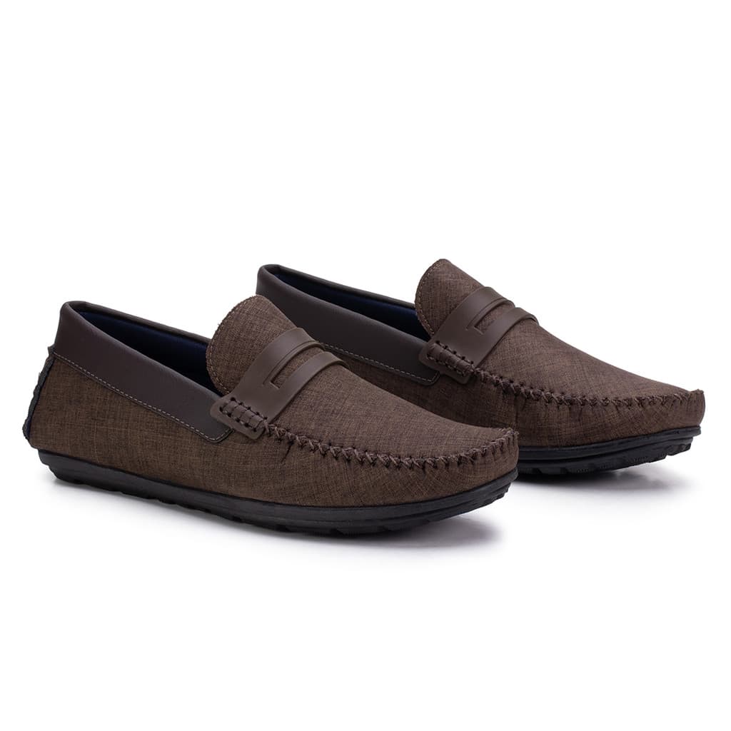 Mocassim Masculino Café