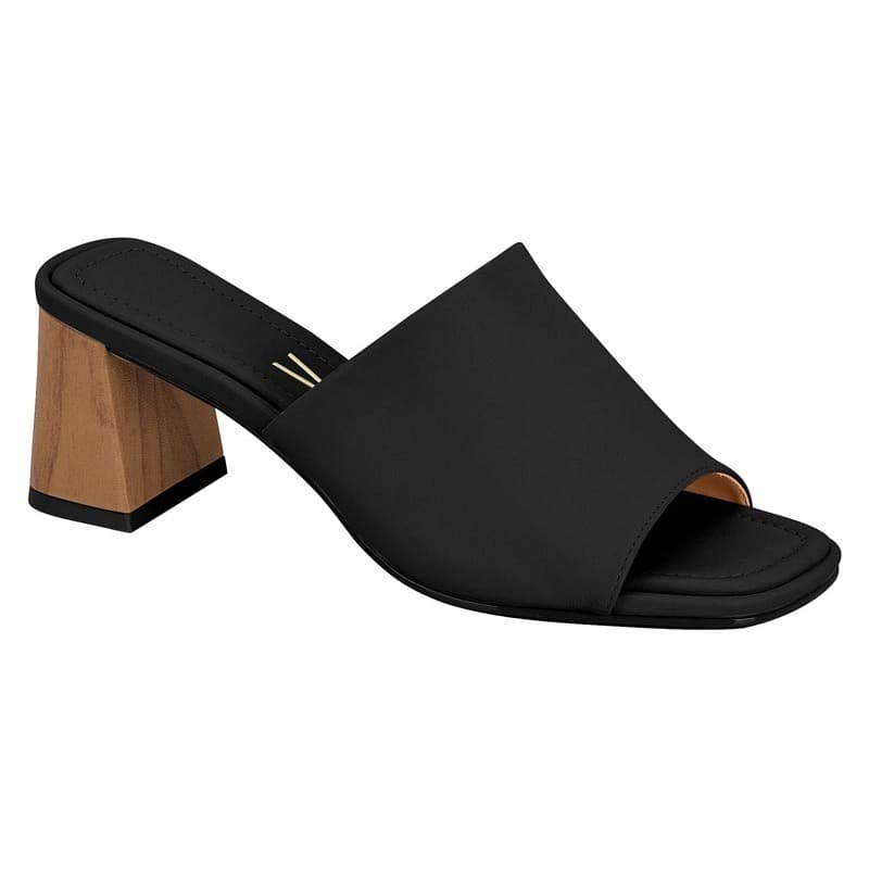 Tamanco Vizzano Feminino Salto Bloco  - 6530100