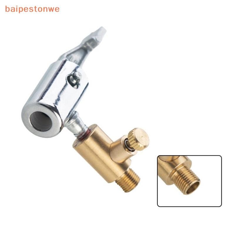 [baipestonwe] Braçadeira De Bico De Pneu Portátil Conector De Bomba Inflável Compressor De Inflador De Mandril De Ar De