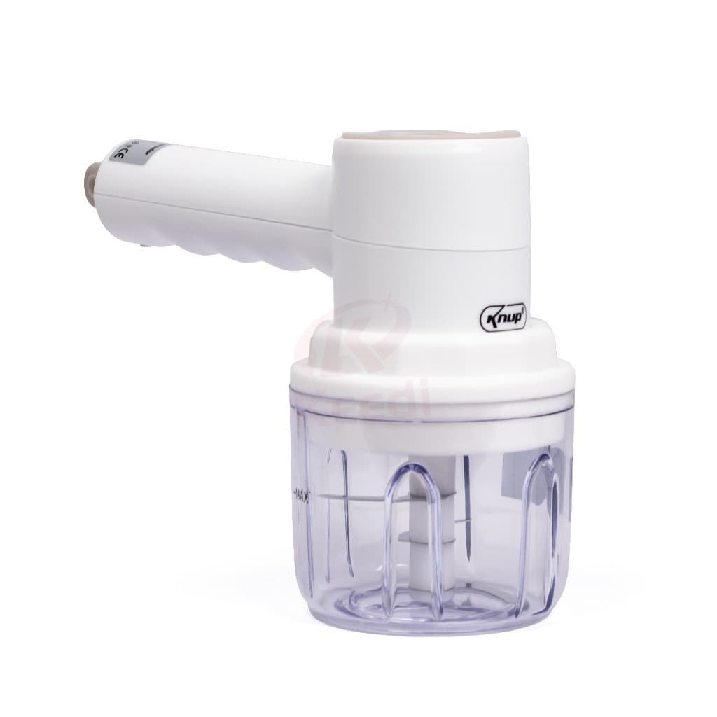 Mini Processador e Mixer Recarregável 1200mAh KP-UD116 - Knup