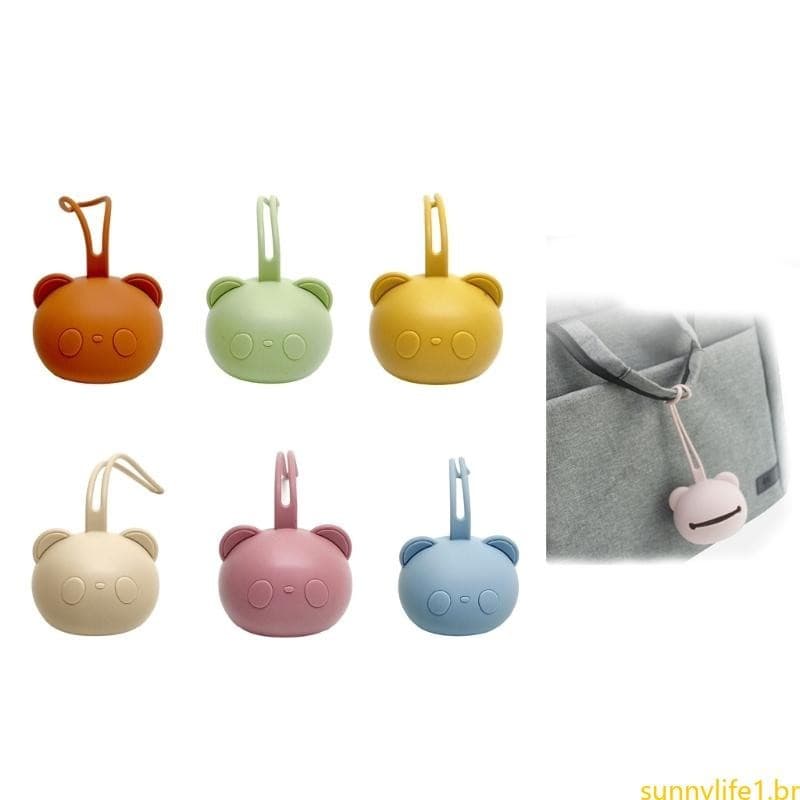 sun Silicone Caixa Suporte Do Holder Case Baby Soother Armazenamento À Prova Poeira