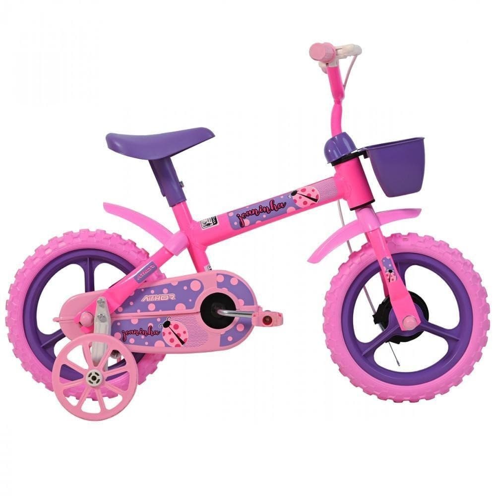 Bicicleta Joaninha Aro 12 – A Companheira Perfeita para a Infância!