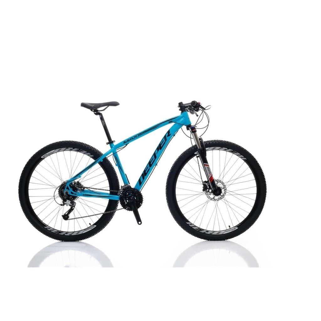 Bicicleta 29 Deeper Shimano Alivio/ Altus 27v Trava K7-11/36