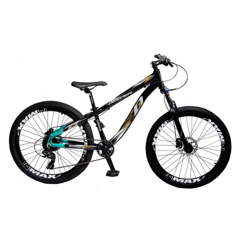 Bicicleta Aro 26 Deeper Freeride Freio Mecanico 8v Trava