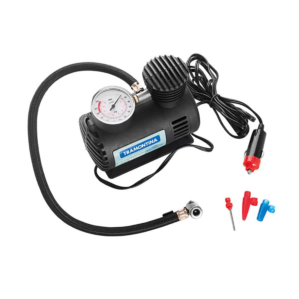 Compressor de Ar Portátil Tramontina 12v 50w