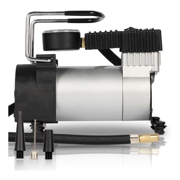 Compressor De Ar Potente Portátil Calibragem 10A 150 Psi Carros caminhonete moto