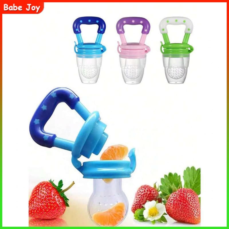 Chupeta alimentadora porta frutas silicone para bebê Chupeta Alimentadora Bebe Para Frutas Com Tampa