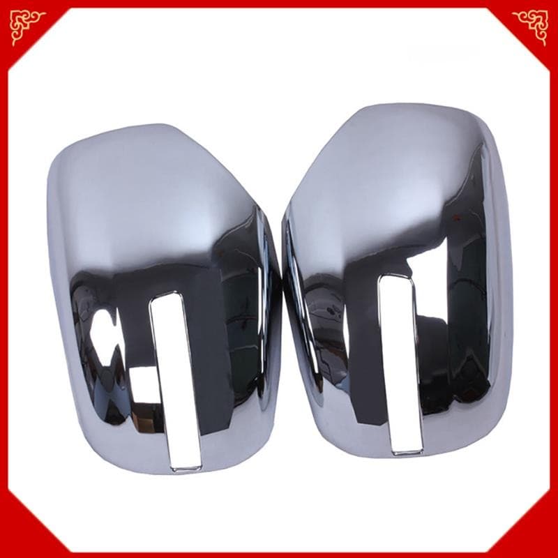 2 Pçs Carro ABS Chrome Espelho Retrovisor Lateral Capa Guarnição Para Triton/L200 2015-2017