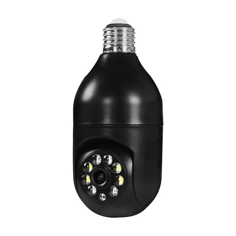 Câmera de Vigilância e Segurança Wi-Fi Com Microfone e Alto-falante Visão Noturna, 360°via App yosse