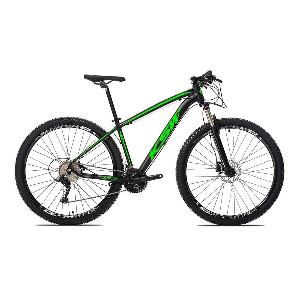 Bicicleta 29 Ksw Shimano Alivio 27v Hidráulico Trava K7 11/40