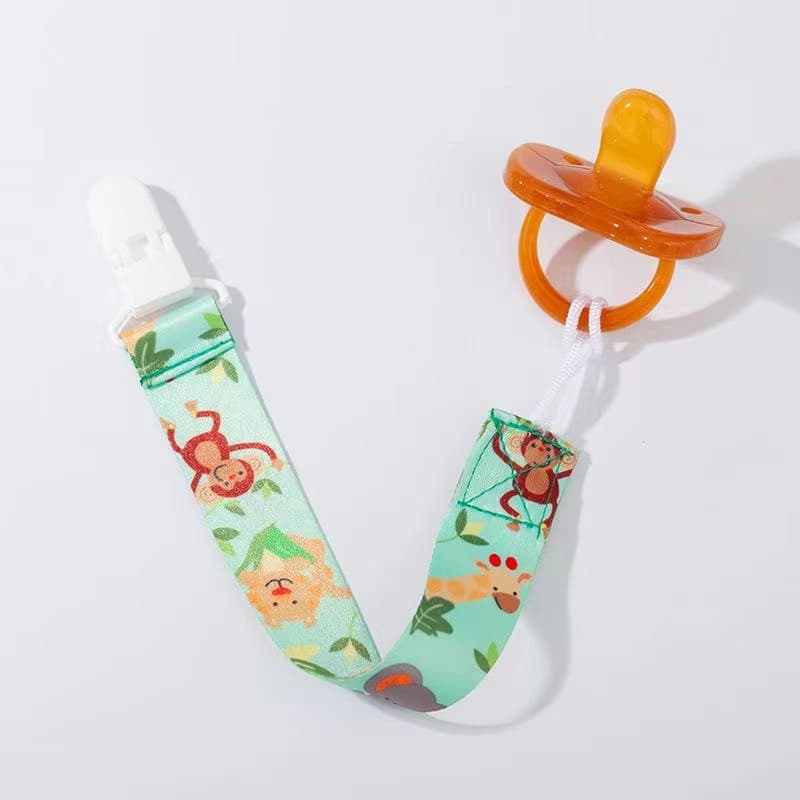 Prendedor De Chupeta Com Trava Com Corrente Clipe Chupeta Menino e Menina - Promoção