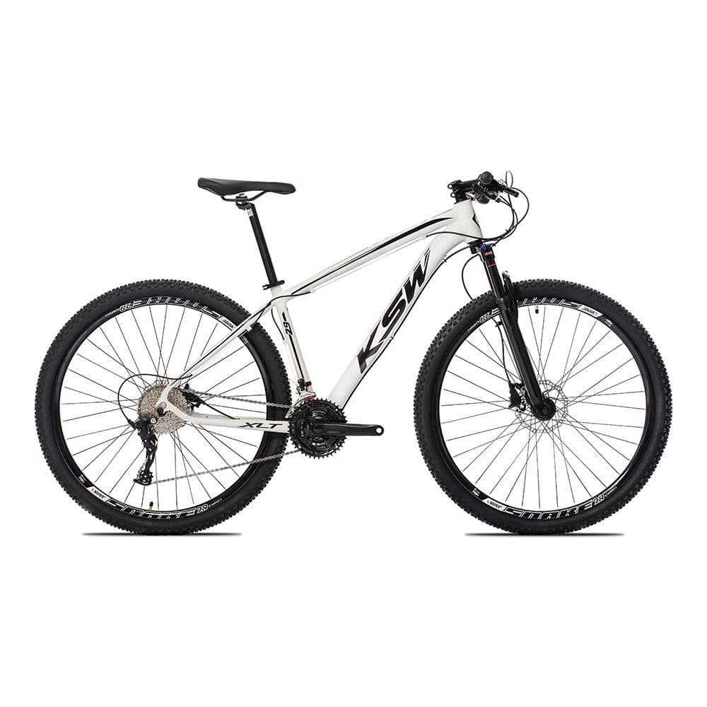 Bicicleta Ksw Aro 29 com  27v Freio Hidráulico E K/7 11/36