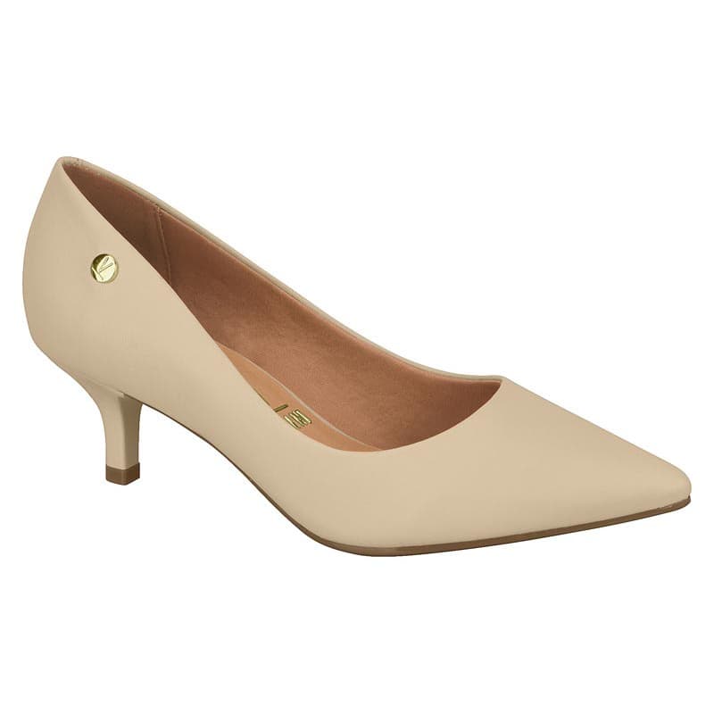 Scarpin Feminino Salto Baixo Pelica Vizzano - 1122828P