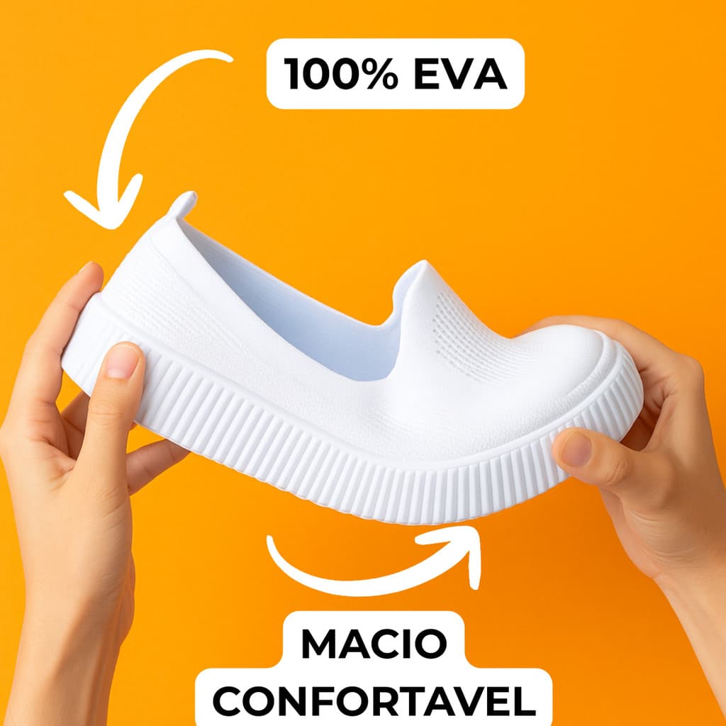 Tenis iate hospitalar enfermeira cozinha pro trabalho Macio Confortável 100% EVA Masculino Feminino