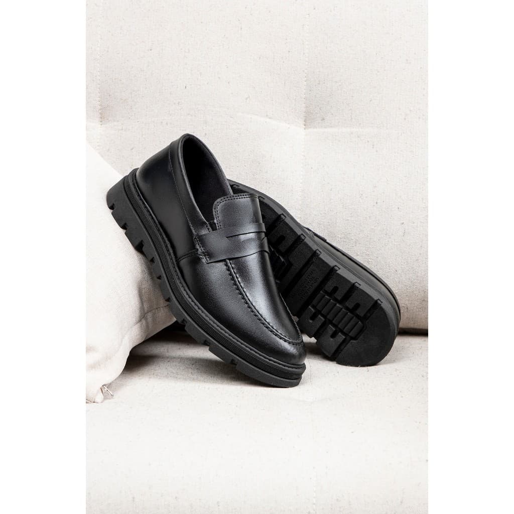 Sapato Social Oxford Mocassim Masculino Original Loafer Qualidade Tendência Conforto Elegante
