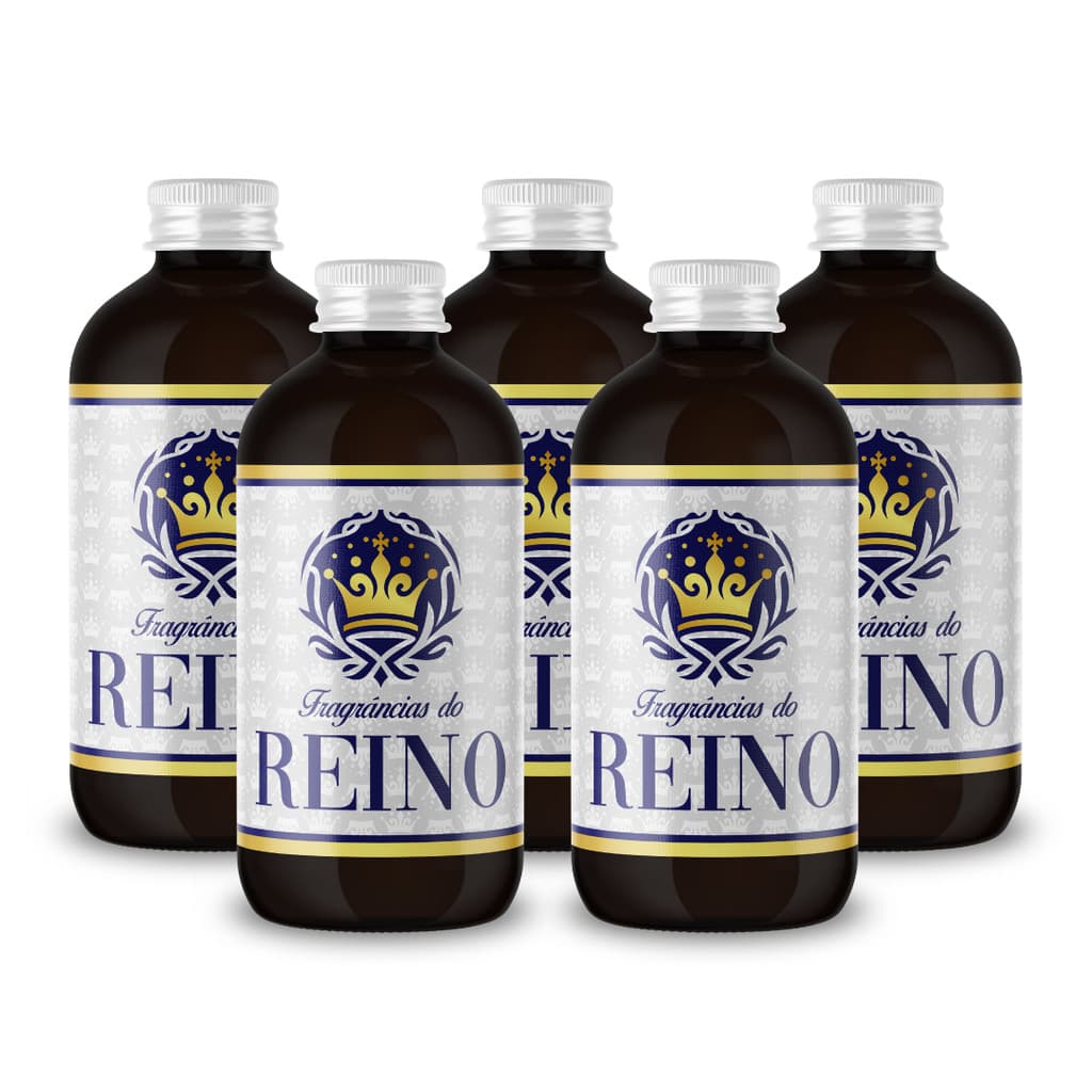 Essência 100ml - Caixa Com 5 Unidades - Óleo | Escolha Suas Fragrâncias
