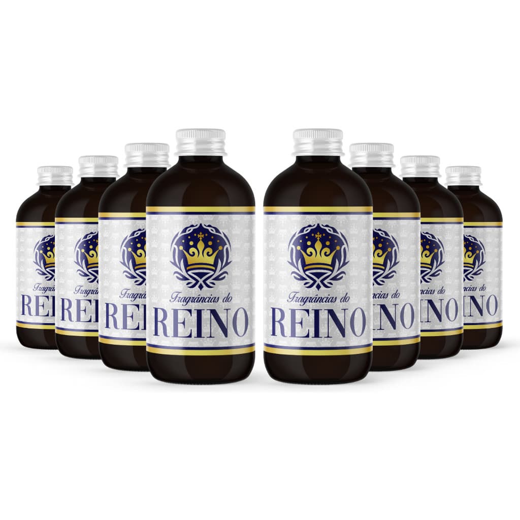 Essência 100ml - Caixa Com 8 Unidades - Hidrossolúvel | Escolha Suas Fragrâncias
