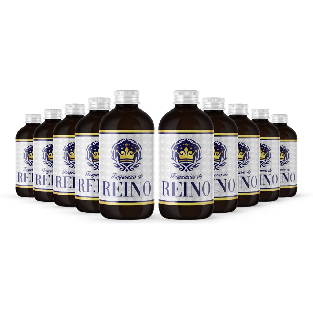 Essência 100ml - Caixa Com 10 Unidades - Hidrossolúvel | Escolha Suas Fragrâncias