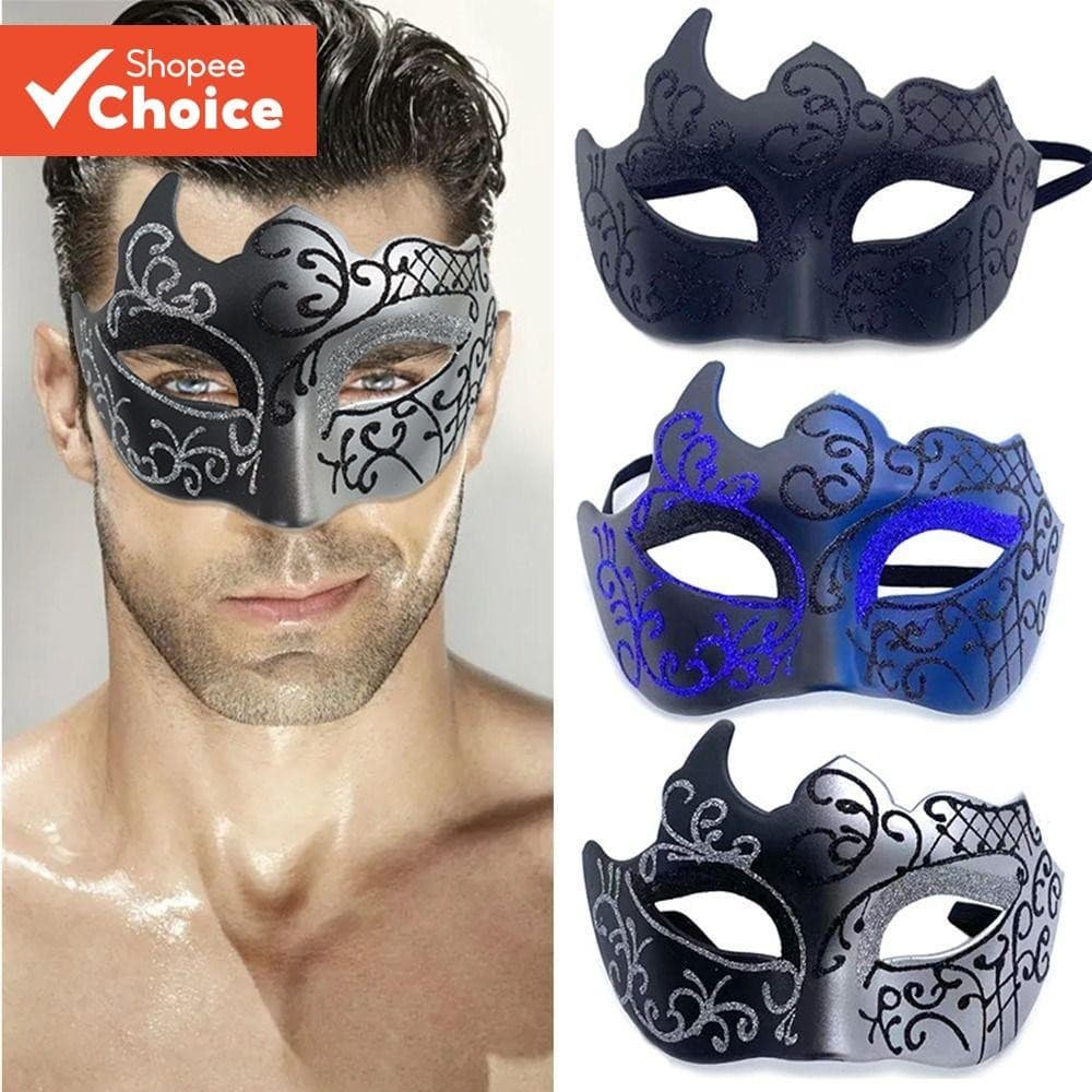 Máscara De Máscaras Venezianas-Halloween Cosplay Carnaval Prom Party Photo Prop