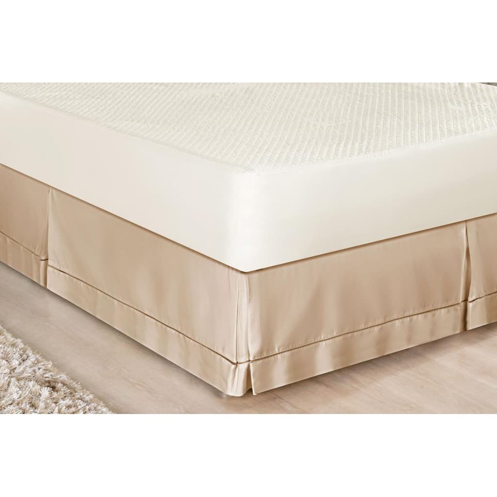 Saia Box para Cama Casal Queen 100% Algodão Percal 180 Fios