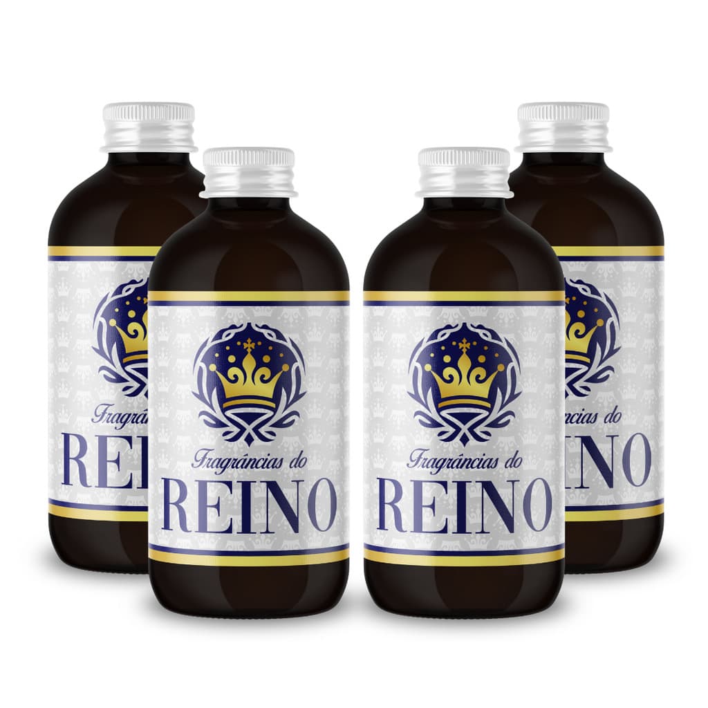 Essência 100ml - Caixa Com 4 Unidades - Óleo | Escolha Suas Fragrâncias